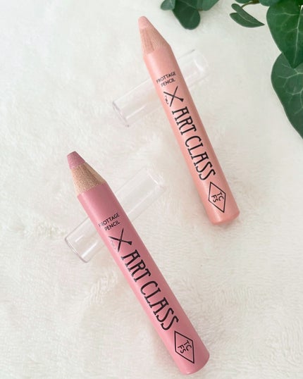 アートクラス フロッタージュペンシル/too cool for school/スティックアイシャドウを使ったクチコミ(2枚目)