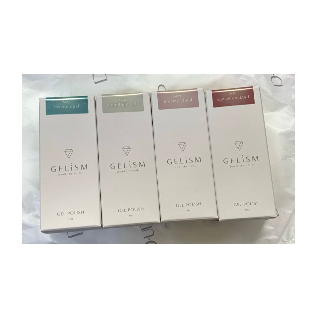 GELiSM (ジェリズム)/D-UP/ジェルネイルを使ったクチコミ(8枚目)