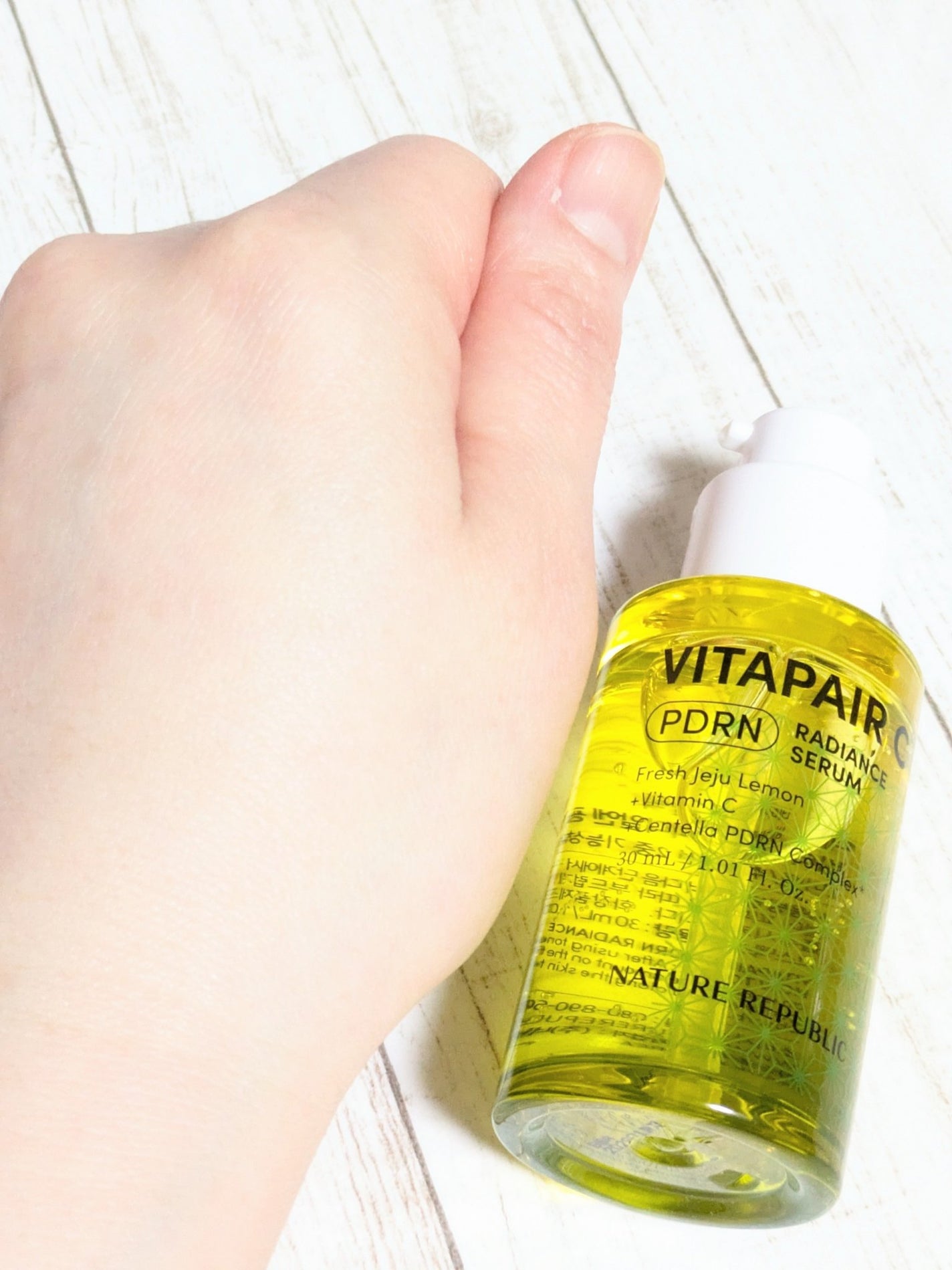 ビタペアCビッグトナー/ネイチャーリパブリック/化粧水を使ったクチコミ(4枚目)