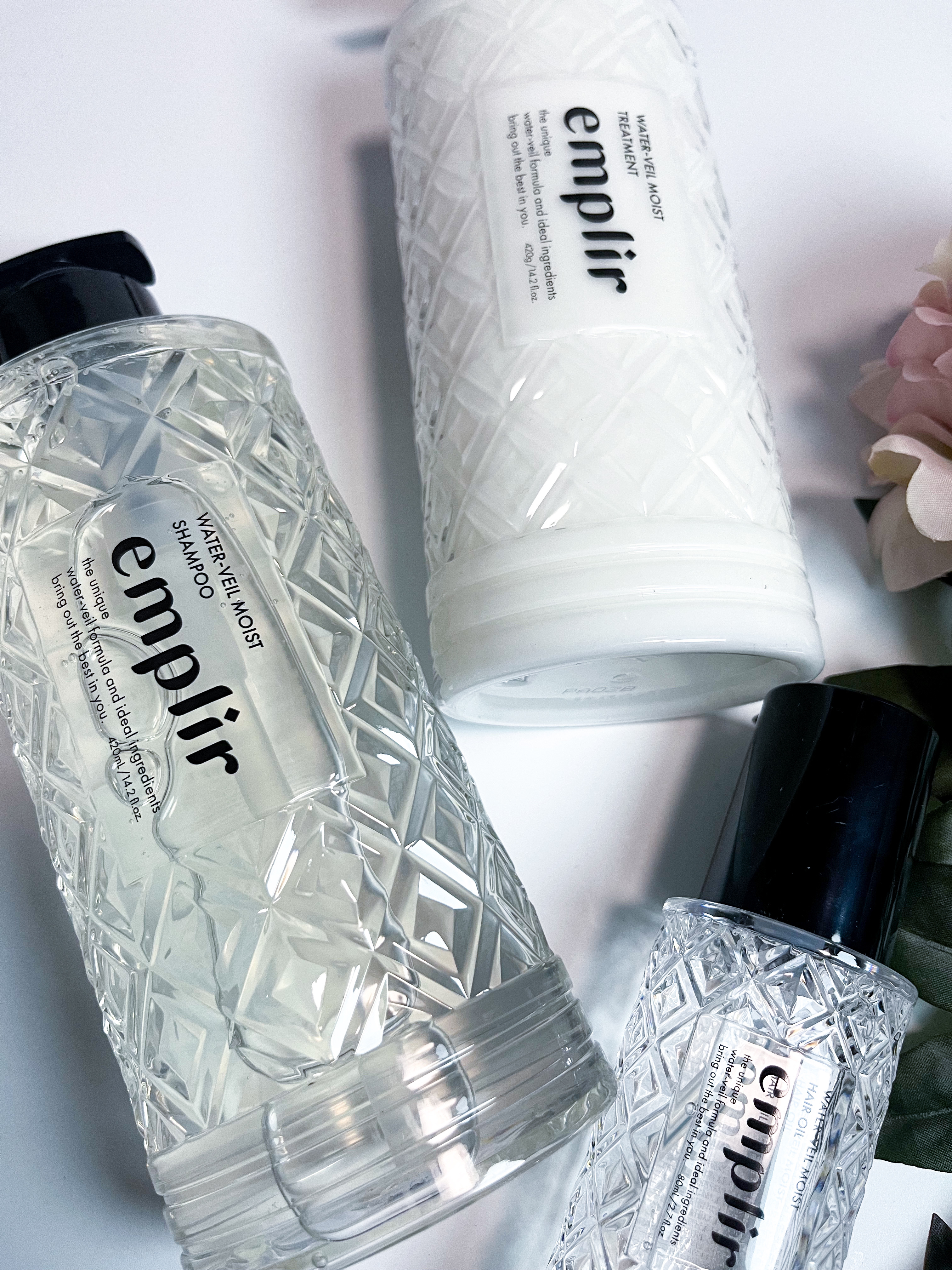 ウォーターベール　モイストシャンプー／トリートメント/emplir/市販シャンプーを使ったクチコミ（2枚目）
