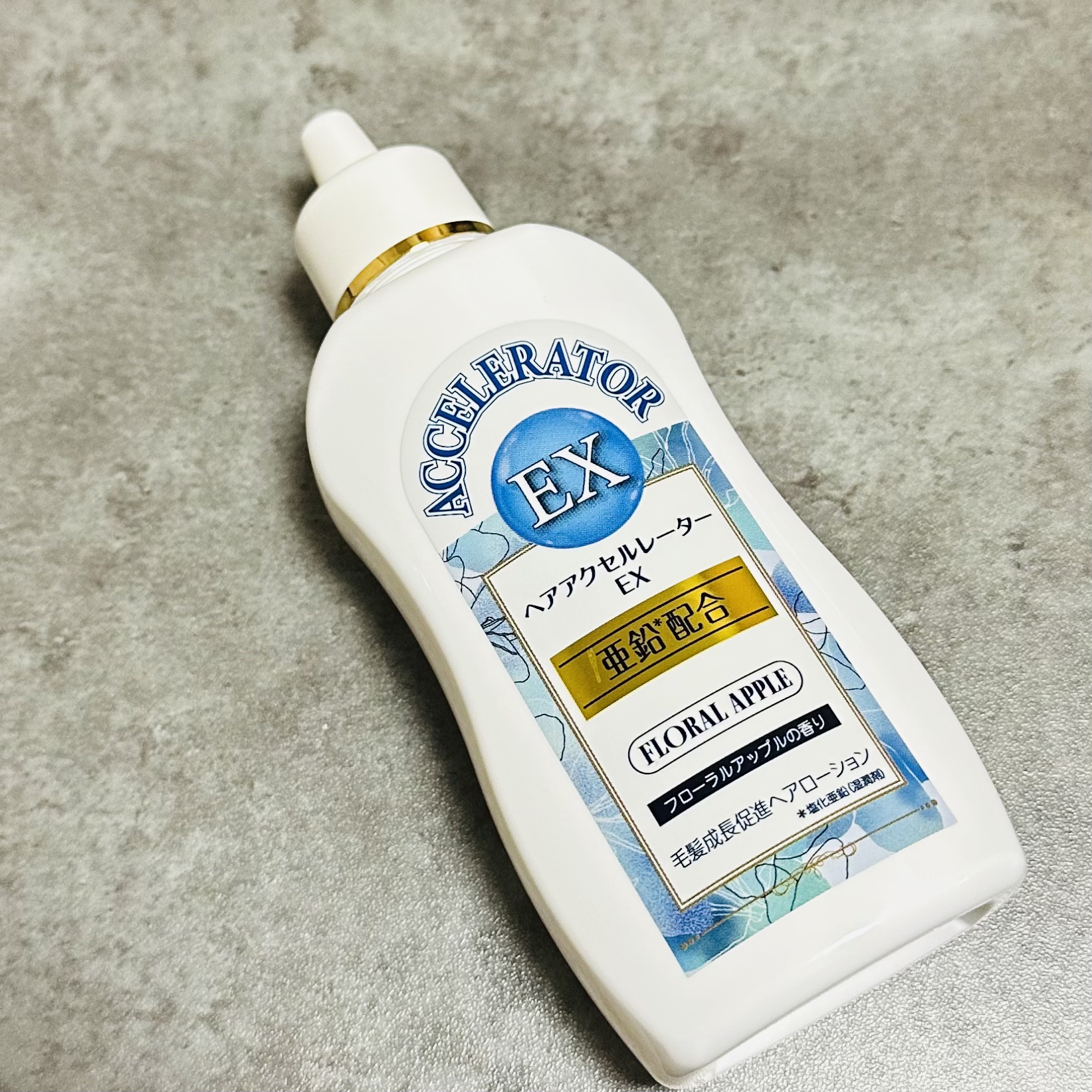 ヘアアクセルレーターEX フローラルアップルの香り/加美乃素本舗/頭皮ローションを使ったクチコミ（3枚目）