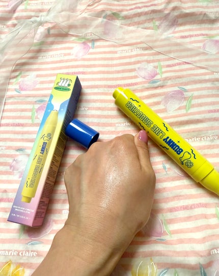 Bunny Line Smoother/CHASIN'RABBITS/アイケア・アイクリームを使ったクチコミ(3枚目)