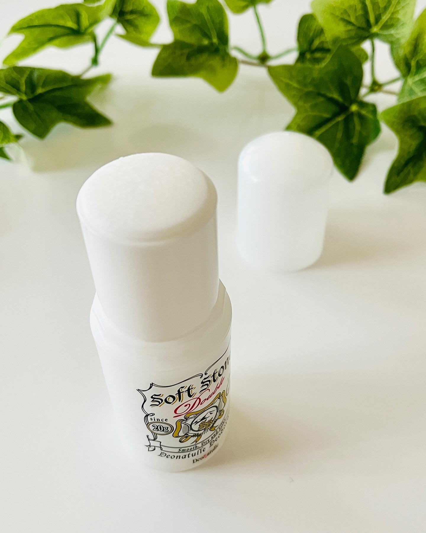 薬用ソフトストーンＷ/デオナチュレ/デオドラント・制汗剤を使ったクチコミ（3枚目）