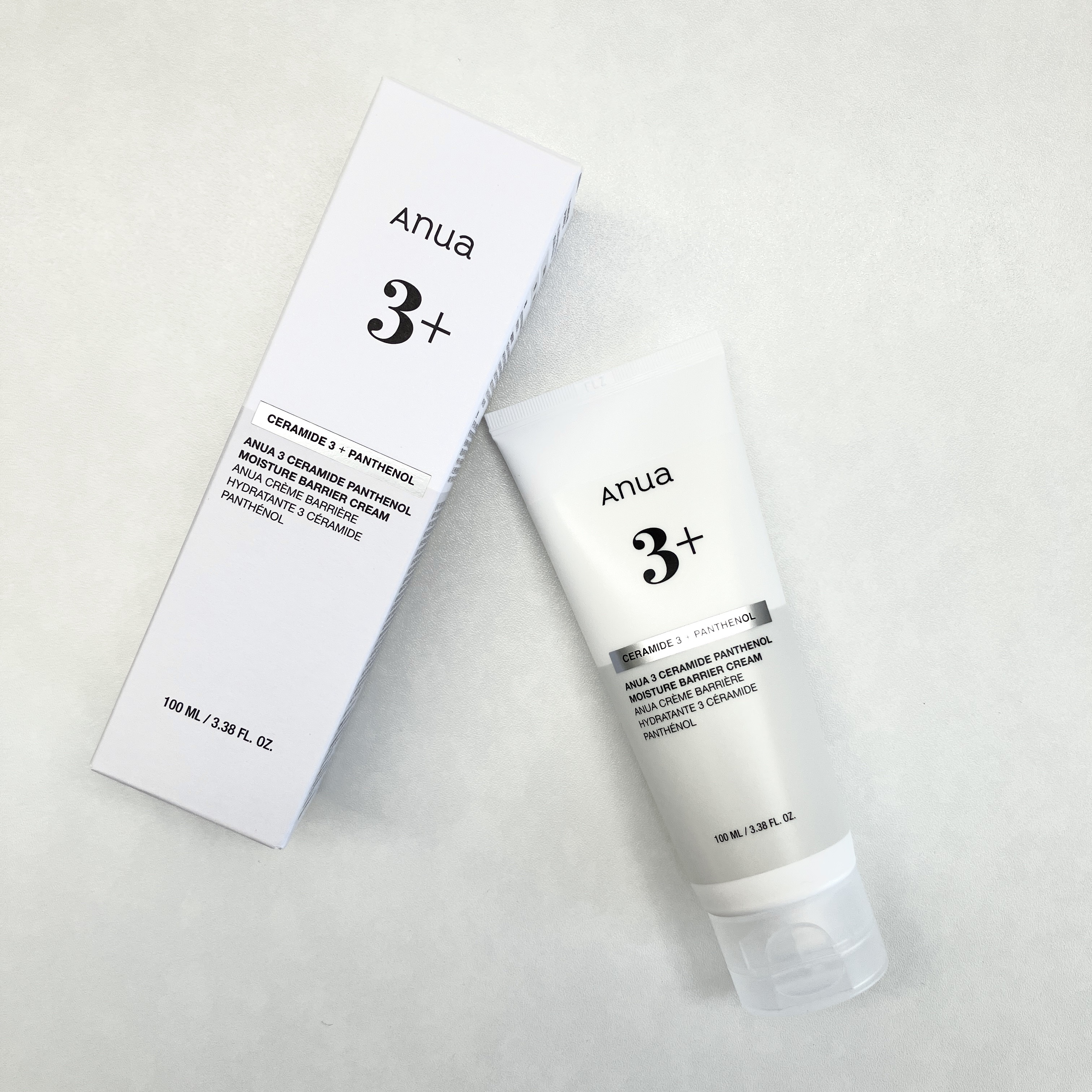 3セラミドパンテノールモイスチャーバリアクリーム/Anua/フェイスクリームを使ったクチコミ（3枚目）