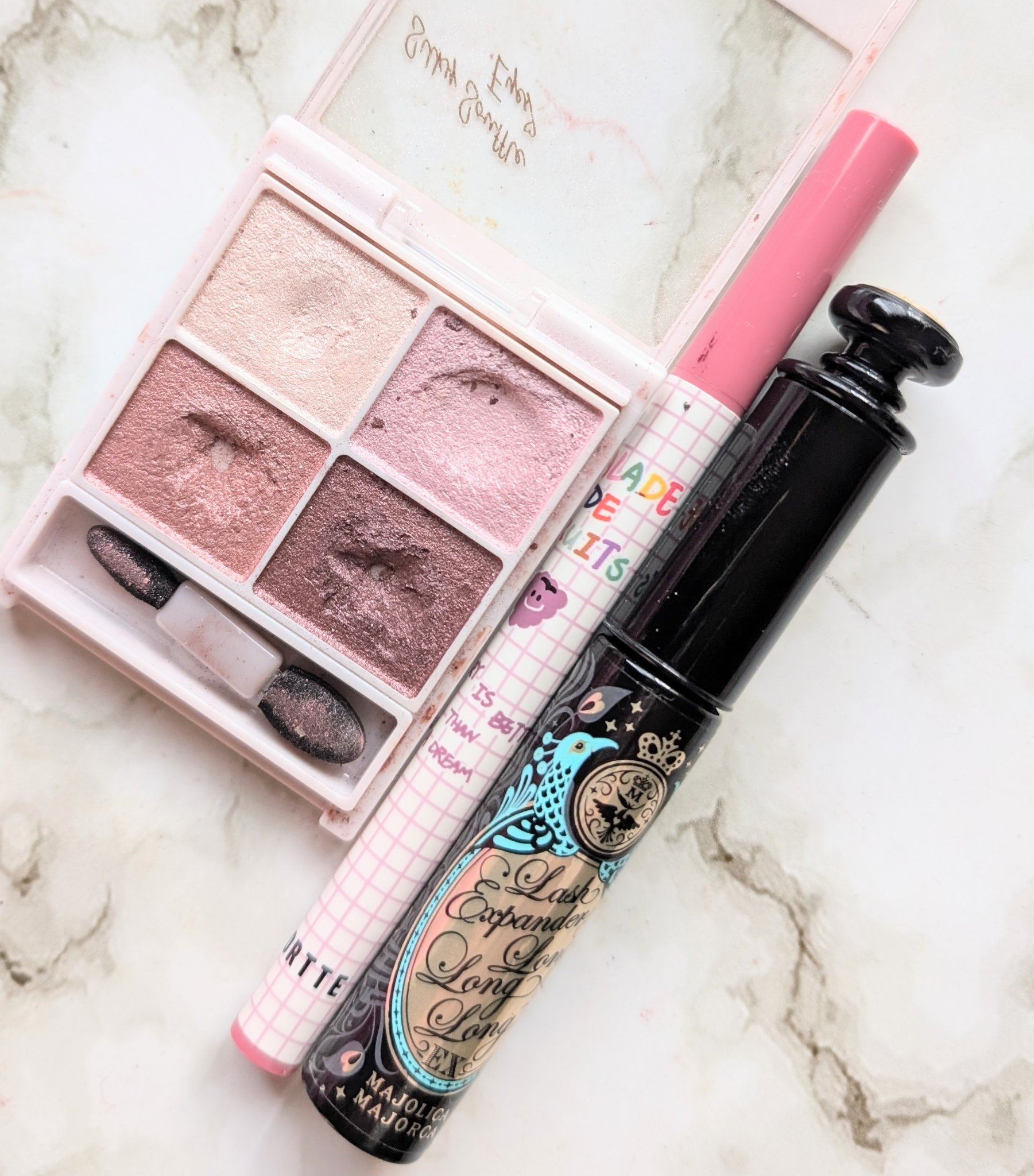 サラダdeフルーツカラーリキッドアイライナーWP 08ラズベリー/FLORTTE/リキッドアイライナーを使ったクチコミ（1枚目）