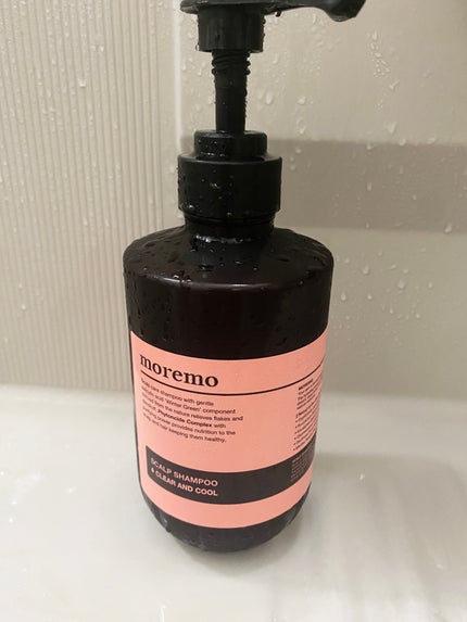 スカルプシャンプー クリア&クール/moremo/市販シャンプーを使ったクチコミ(1枚目)