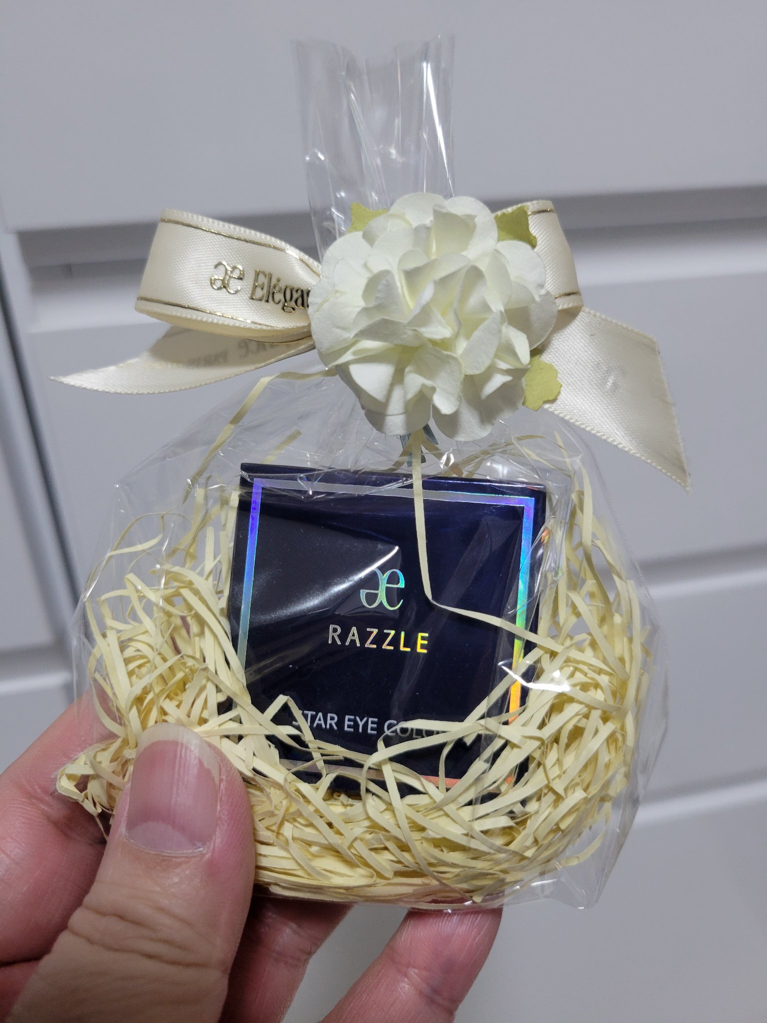 エレガンス ラズル スターアイカラー/エレガンス ラズル /単色アイシャドウを使ったクチコミ（1枚目）