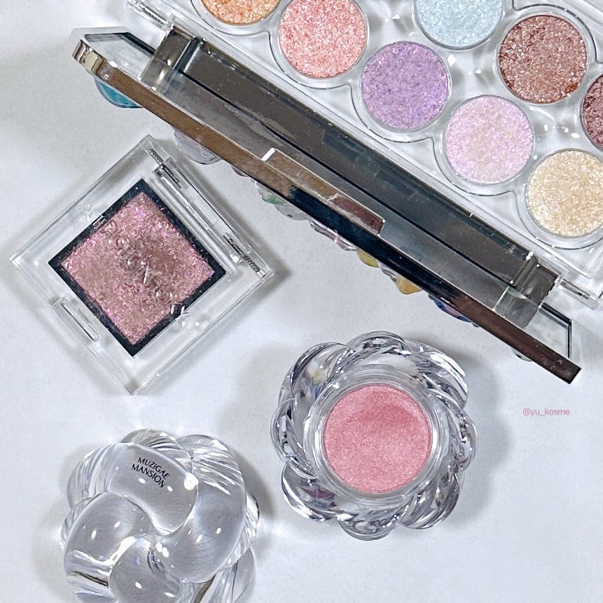 アディクション ザ アイシャドウ スパークル/ADDICTION/単色アイシャドウを使ったクチコミ(7枚目)