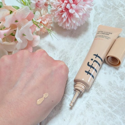 スキンカバーBBクリーム/TFIT/BBクリームを使ったクチコミ(4枚目)