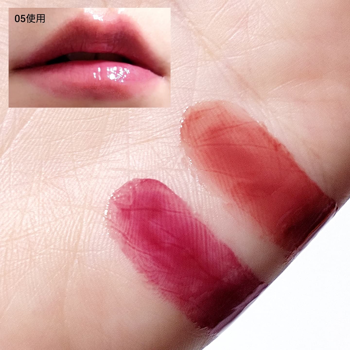 ケイト リップモンスター ツヤバース/KATE/口紅を使ったクチコミ（3枚目）