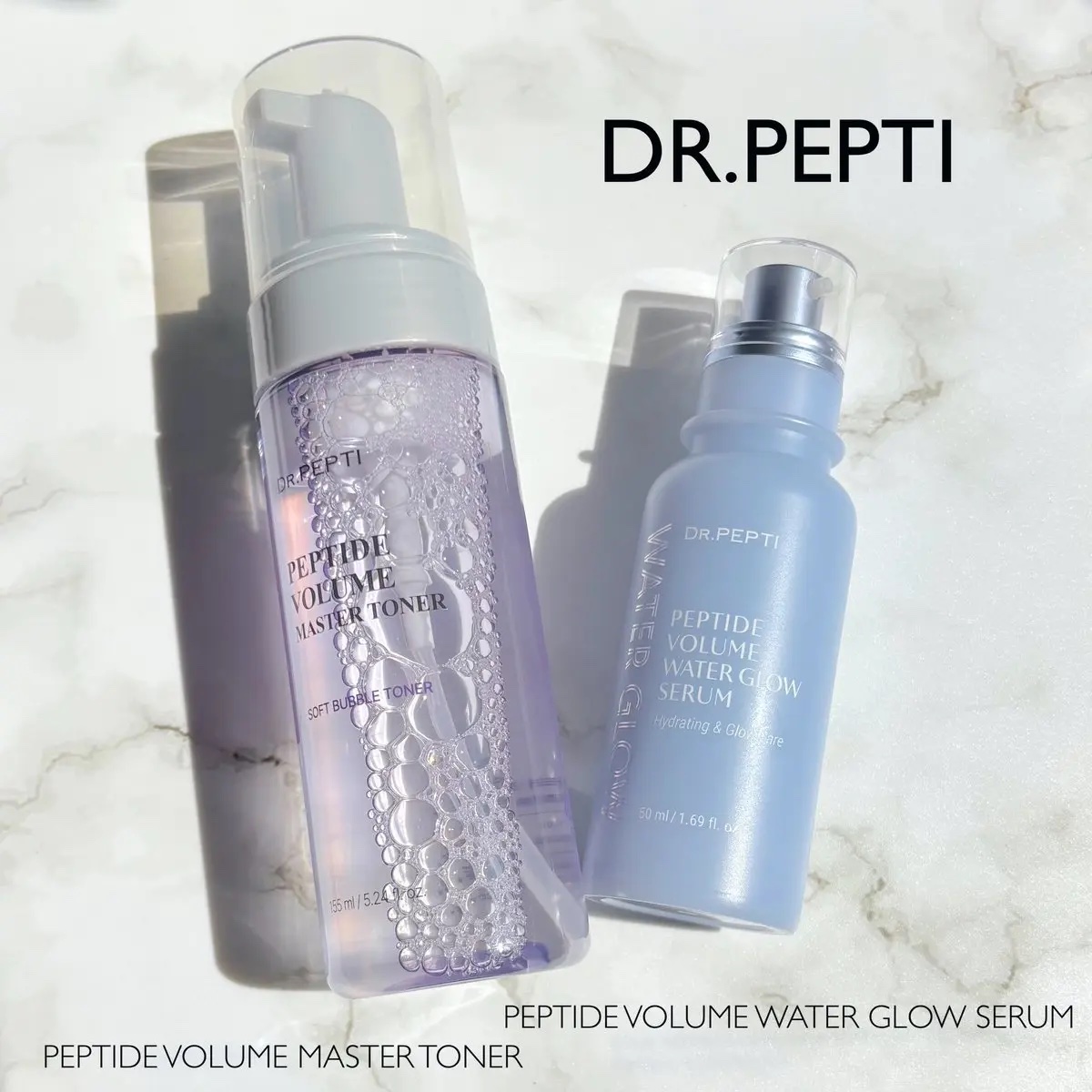 ペプチドボリュームマスタートナー/DR.PEPTI/ブースター・導入液を使ったクチコミ（1枚目）