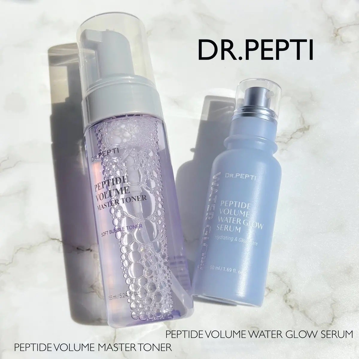 ペプチドボリュームマスタートナー/DR.PEPTI/ブースター・導入液を使ったクチコミ(1枚目)