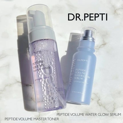 ペプチドボリュームマスタートナー/DR.PEPTI/ブースター・導入液を使ったクチコミ(1枚目)