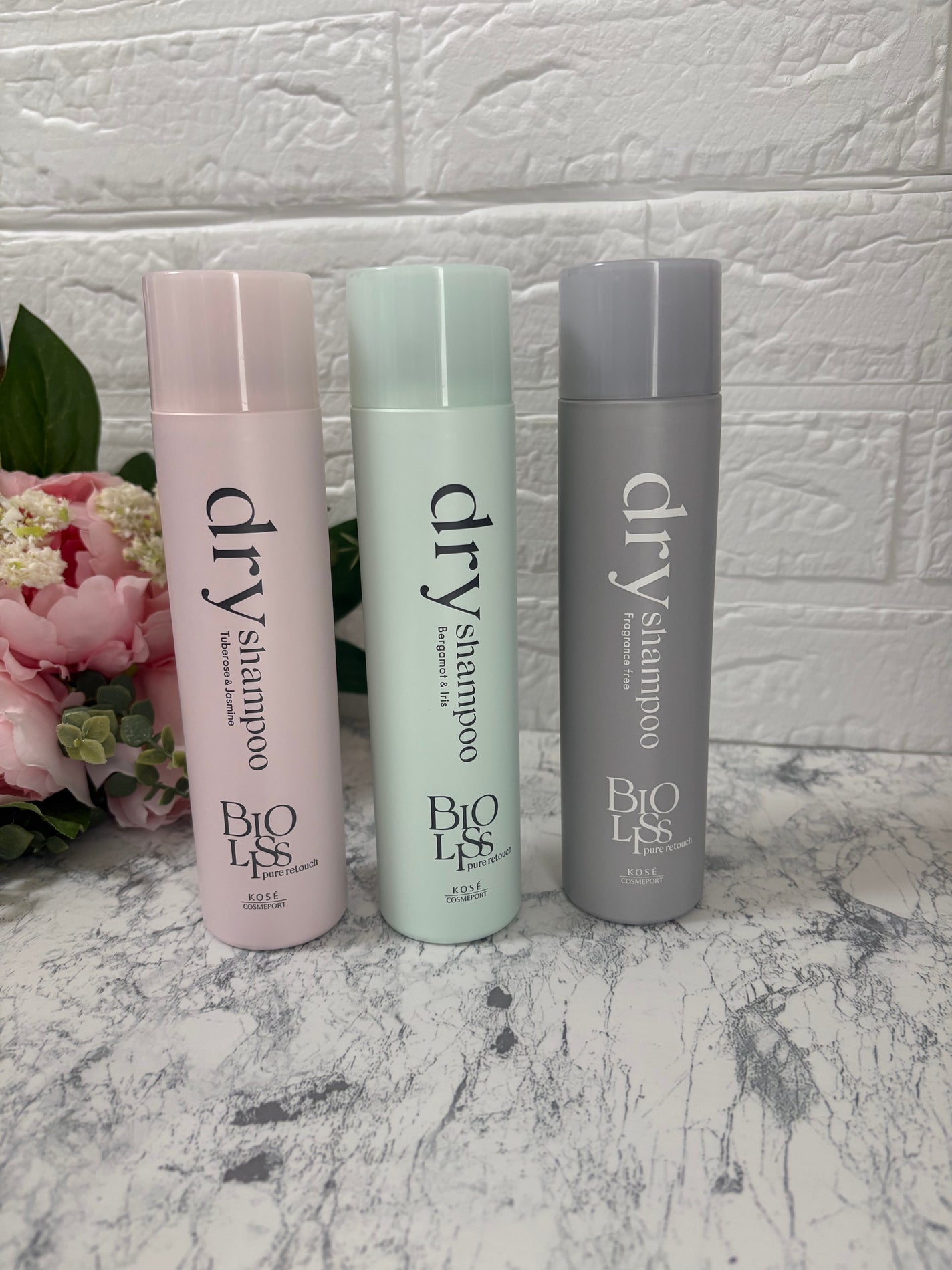 SS ビオリス ピュアレタッチ ドライシャンプー (チュベローズ&ジャスミンの香り)/SSビオリス/ドライシャンプーを使ったクチコミ(1枚目)