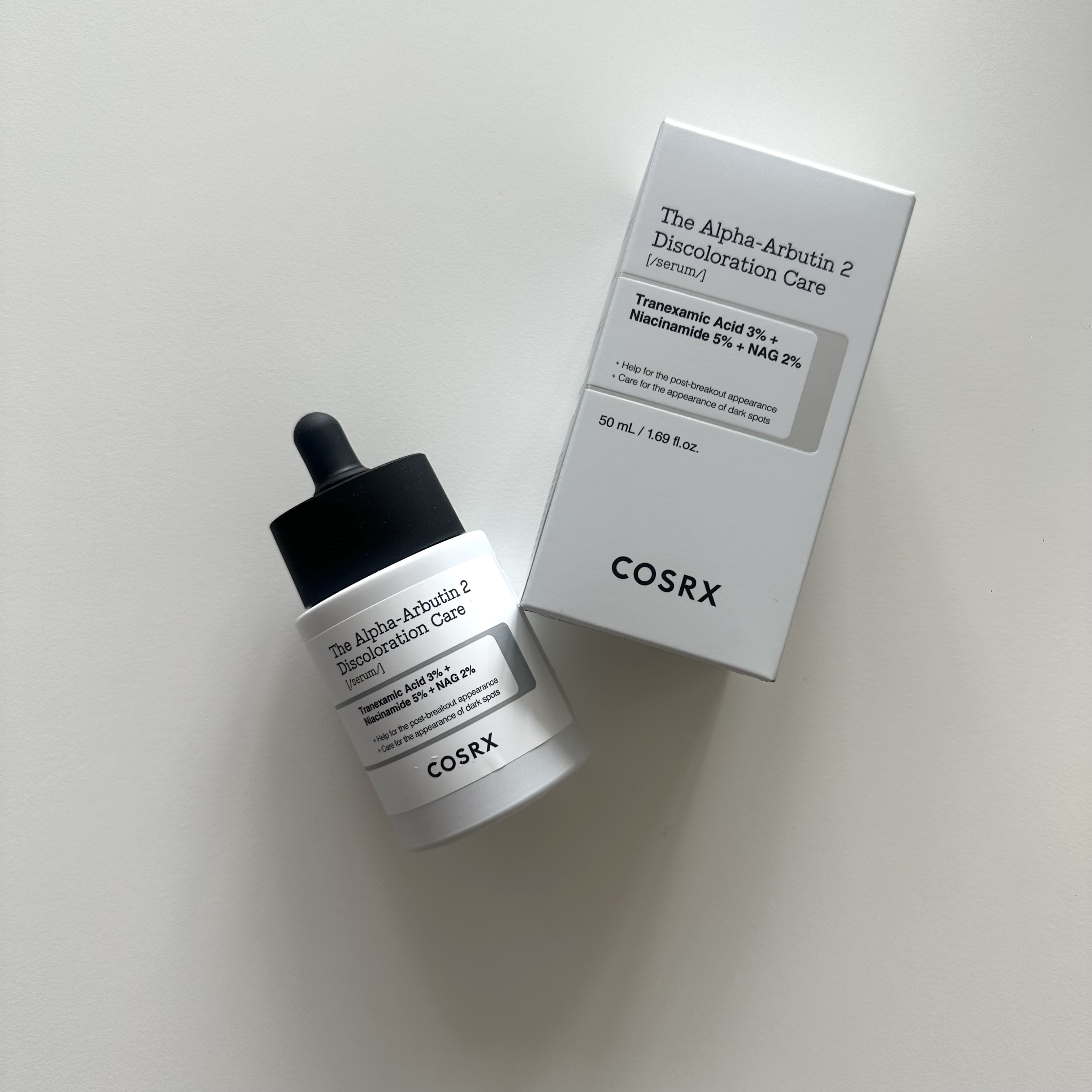 RXザ・アルファアルブチン2 ニキビ跡ケアセラム/COSRX/美容液を使ったクチコミ（1枚目）