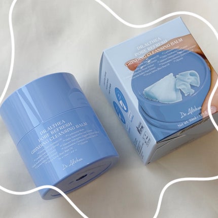 ポアリフレッシュグラインディングクレンジングバーム/Dr.Althea/クレンジングバームを使ったクチコミ(4枚目)