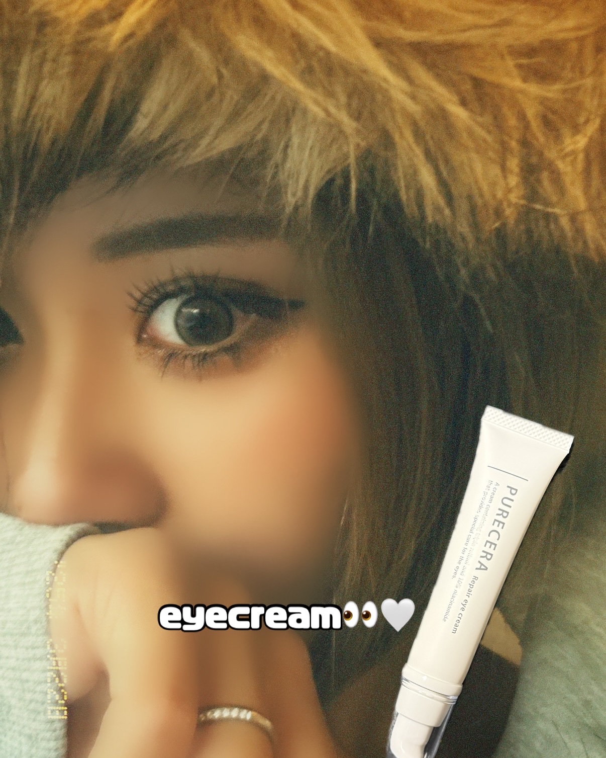 最近スキンケアと一緒に朝と夜にアイクリーム塗るようにしてる👀🤍
ハリがでるし化粧ノリも全然ちがくてお気に入り♡

@purecera.official 

#ピュアセラ #PURECERA #リペアアイクリーム #レチノールアイクリーム