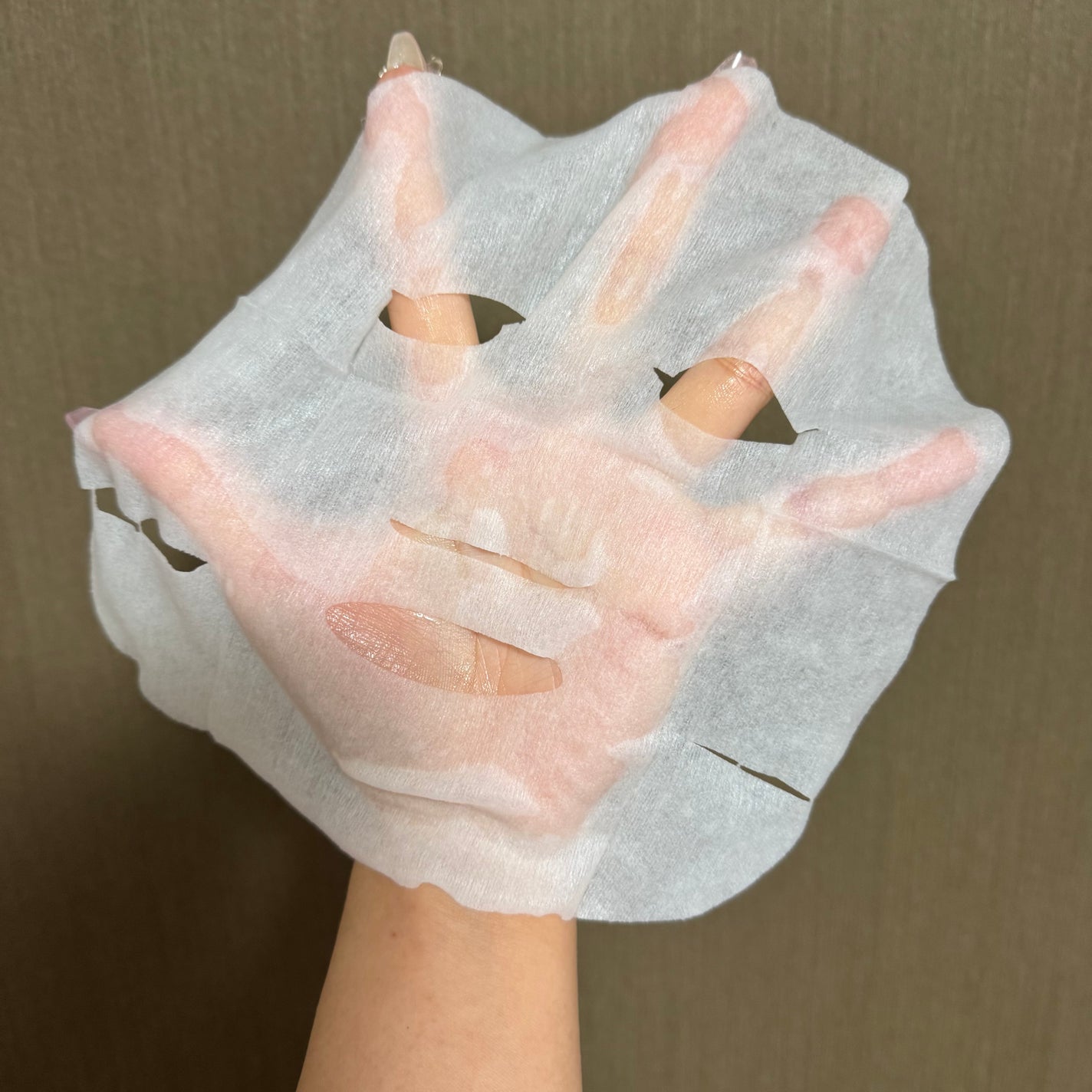 サボリーノ メガショット 朝用ツヤピールマスク CC/サボリーノ/シートマスク・パックを使ったクチコミ(2枚目)