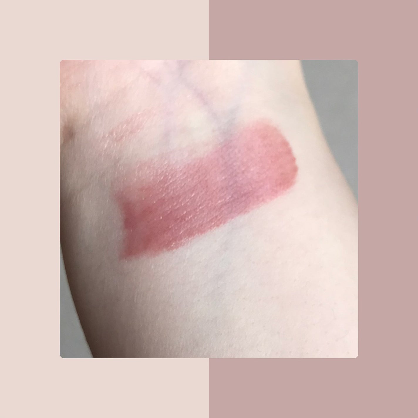 グラスティングメルティングバーム/rom&nd/リップバームを使ったクチコミ(2枚目)