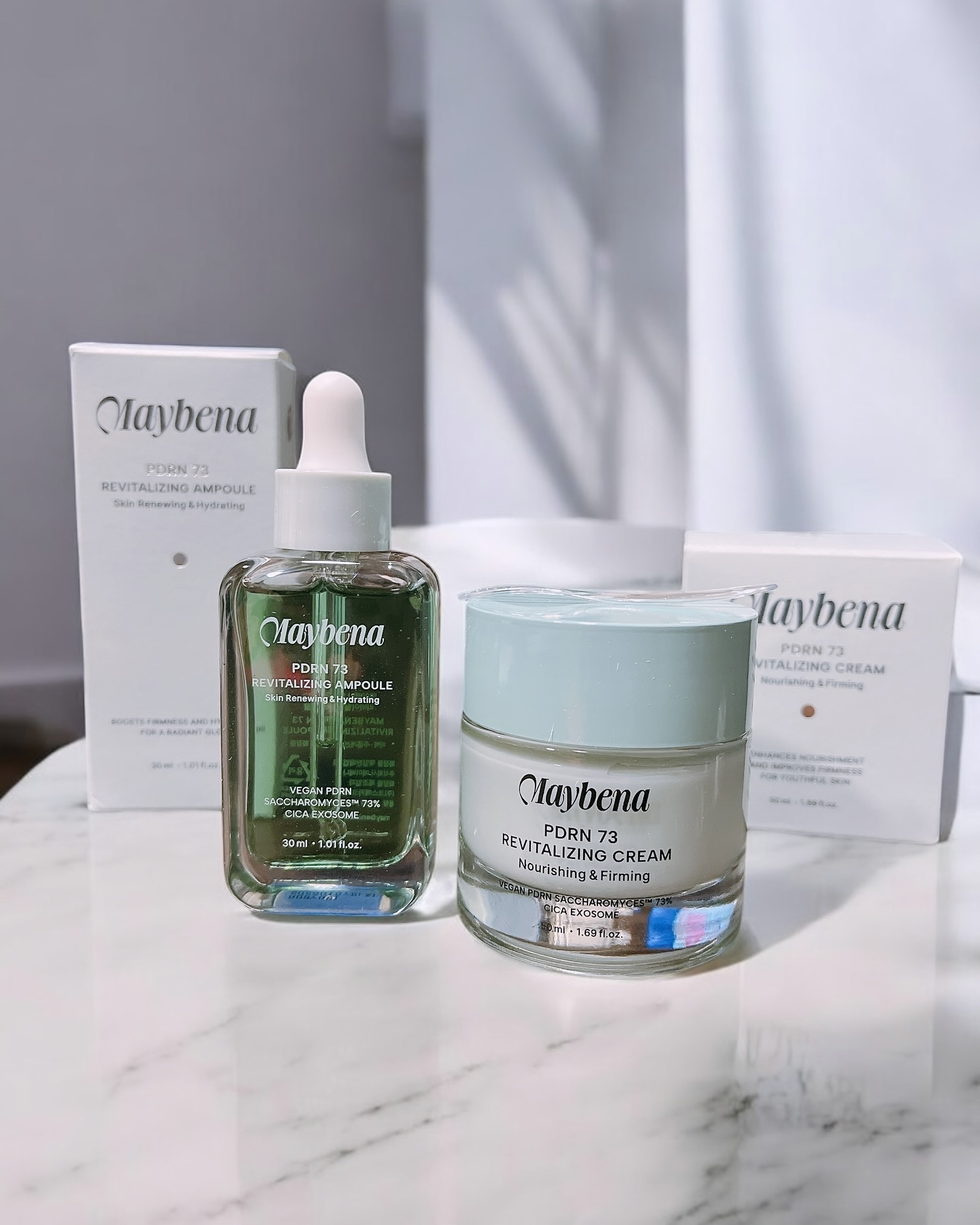 PDRN 73 リバイタライジング アンプル/MAYBENA/美容液を使ったクチコミ（1枚目）