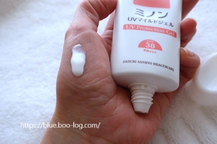 ミノンUVマイルドジェル/ミノン/日焼け止めジェルを使ったクチコミ(2枚目)