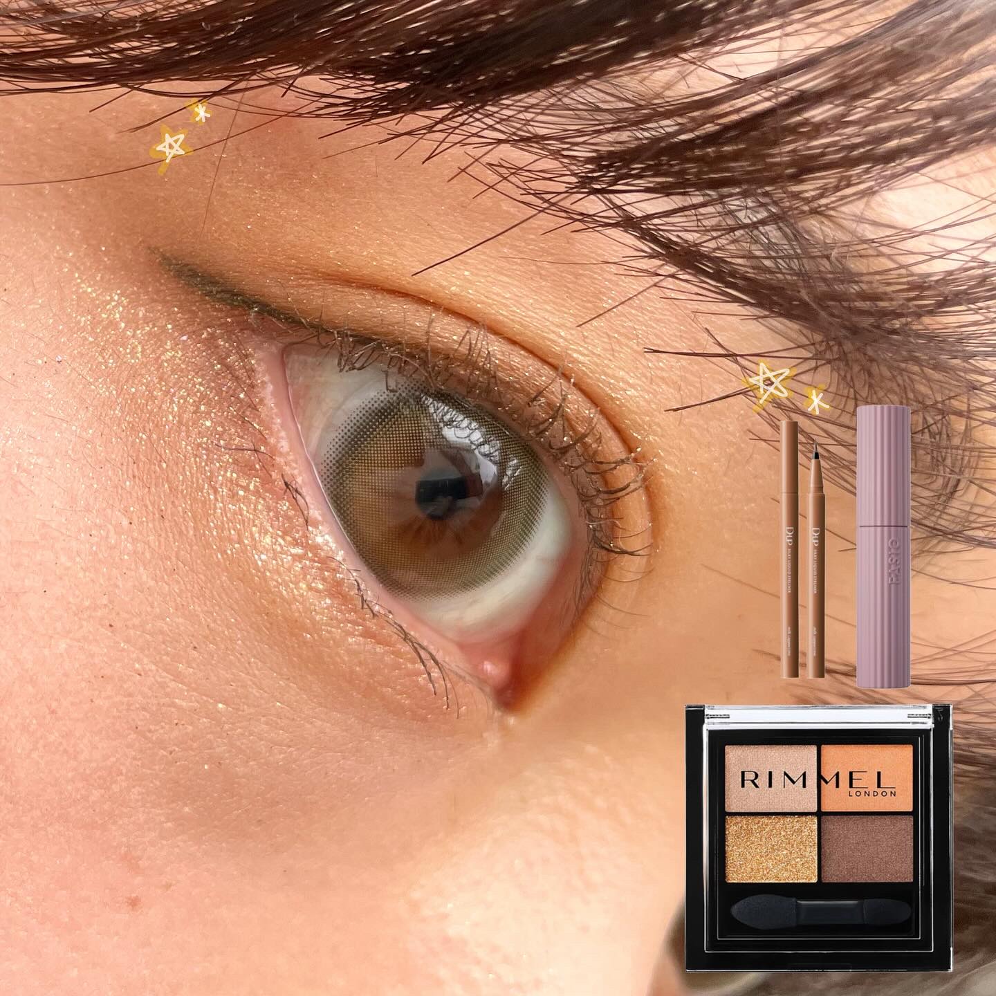 ワンダー エバー アイシャドウ/リンメル ロンドン/アイシャドウパレットを使ったクチコミ（1枚目）