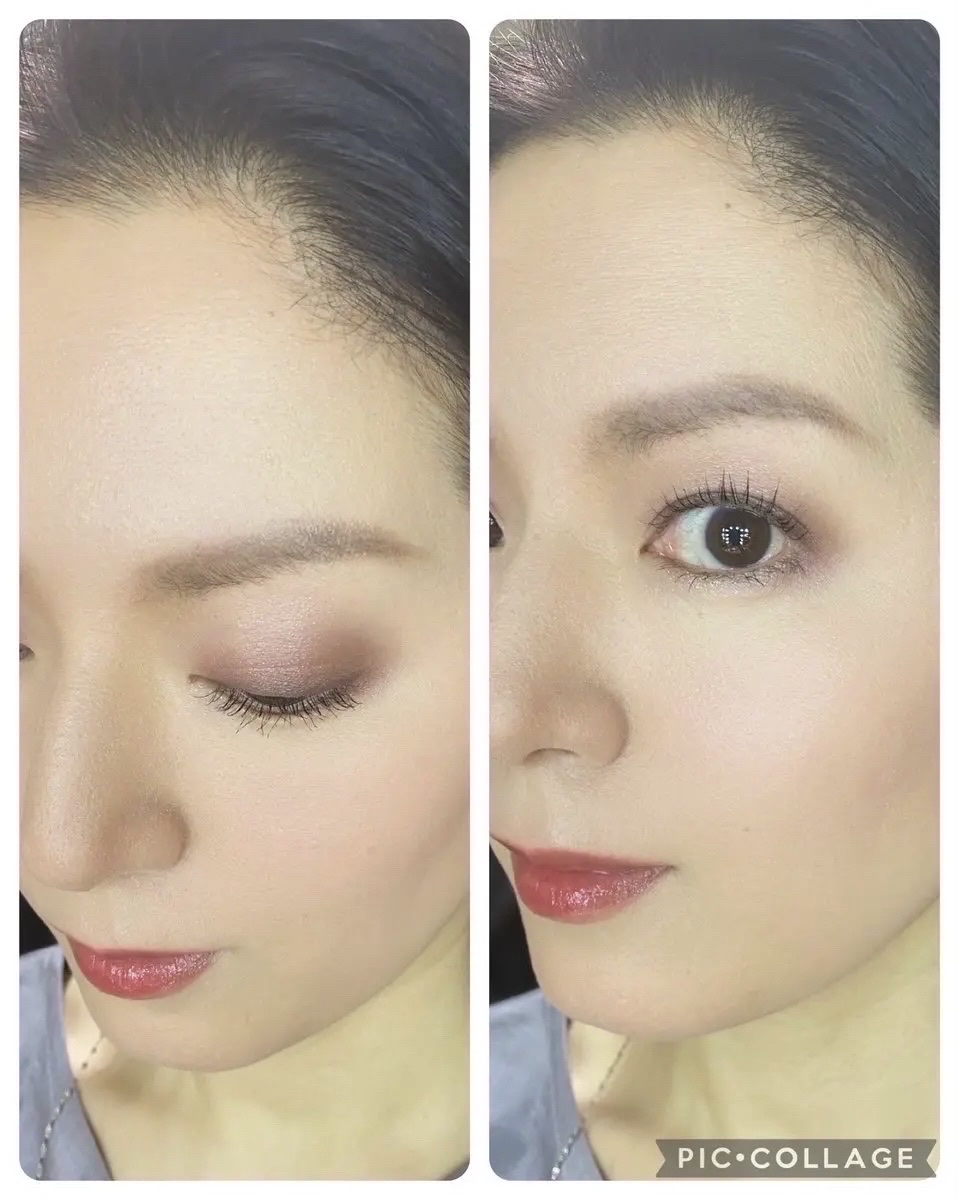 ブラッシュ デュオ/ALBION/パウダーチークを使ったクチコミ（2枚目）