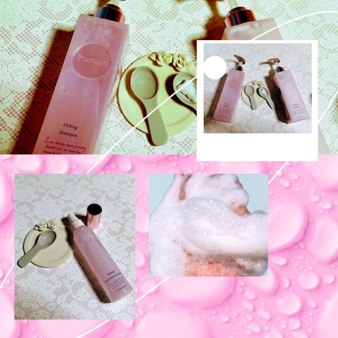 プルント ヴェーリング美容液シャンプー/トリートメント/Purunt./シャンプー・コンディショナーを使ったクチコミ(7枚目)