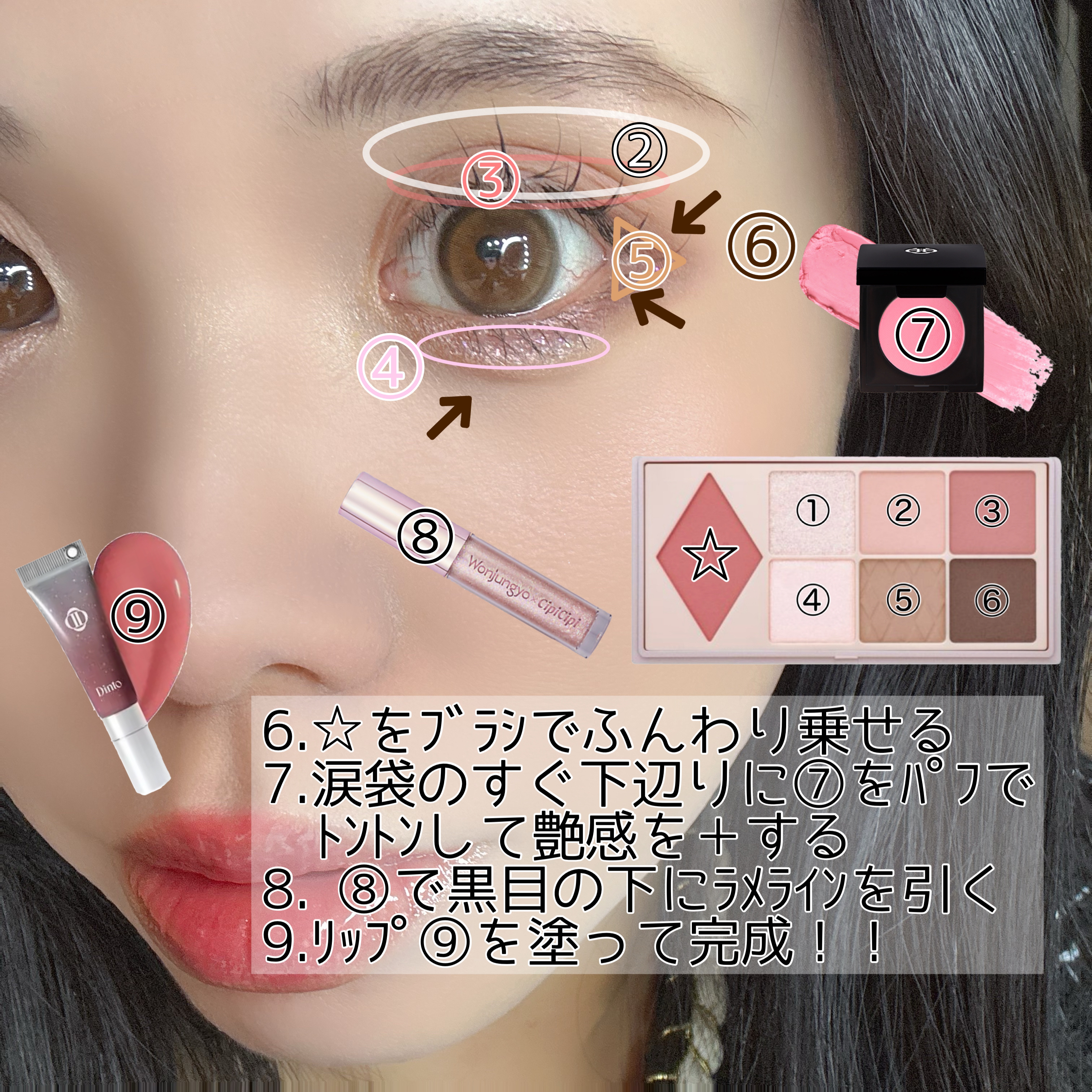 MOLAK 1day/MOLAK/ワンデー（１DAY）カラコンを使ったクチコミ（3枚目）