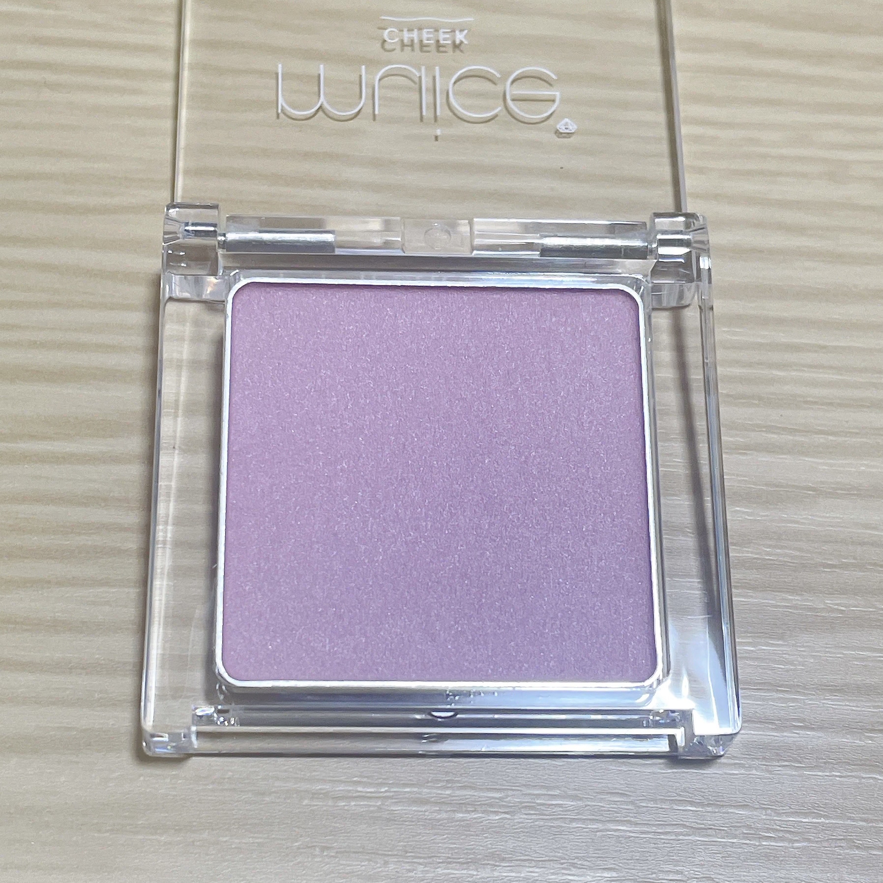 ぽわんチーク/muice/パウダーチークを使ったクチコミ（2枚目）