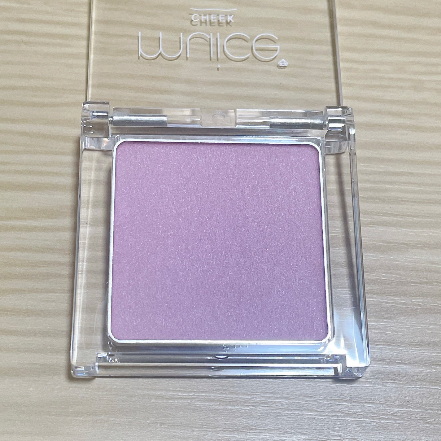 ぽわんチーク/muice/パウダーチークを使ったクチコミ(2枚目)