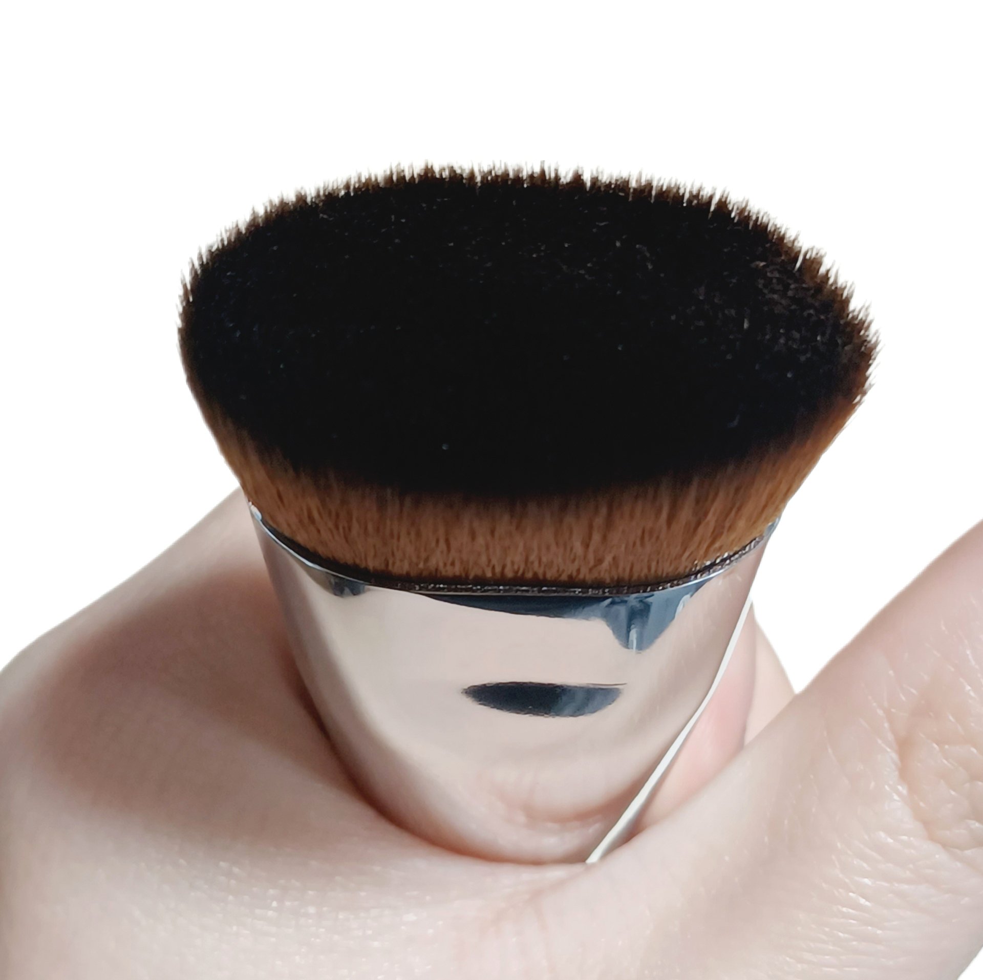 マルチファンデーション用メイクブラシ/Kirei&co./メイクブラシを使ったクチコミ（3枚目）