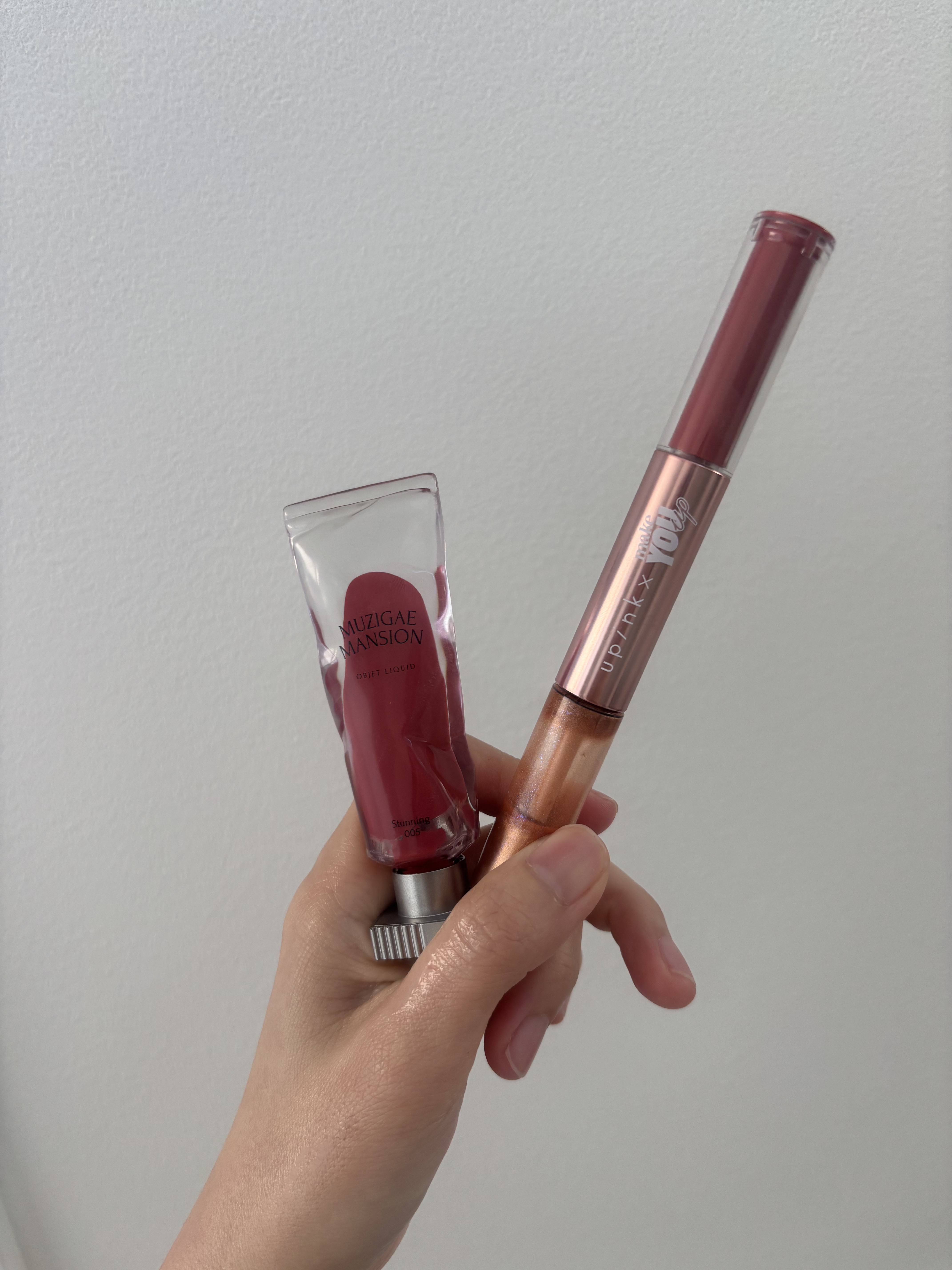 オブジェリキッド/MUZIGAE MANSION/口紅を使ったクチコミ（1枚目）