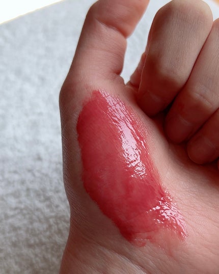 グラスティングメルティングバーム/rom&nd/リップバームを使ったクチコミ(2枚目)