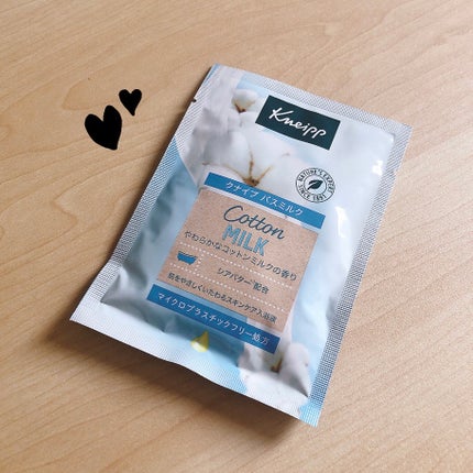 バスミルク イチジクミルクの香り/クナイプ/保湿系入浴剤を使ったクチコミ(1枚目)