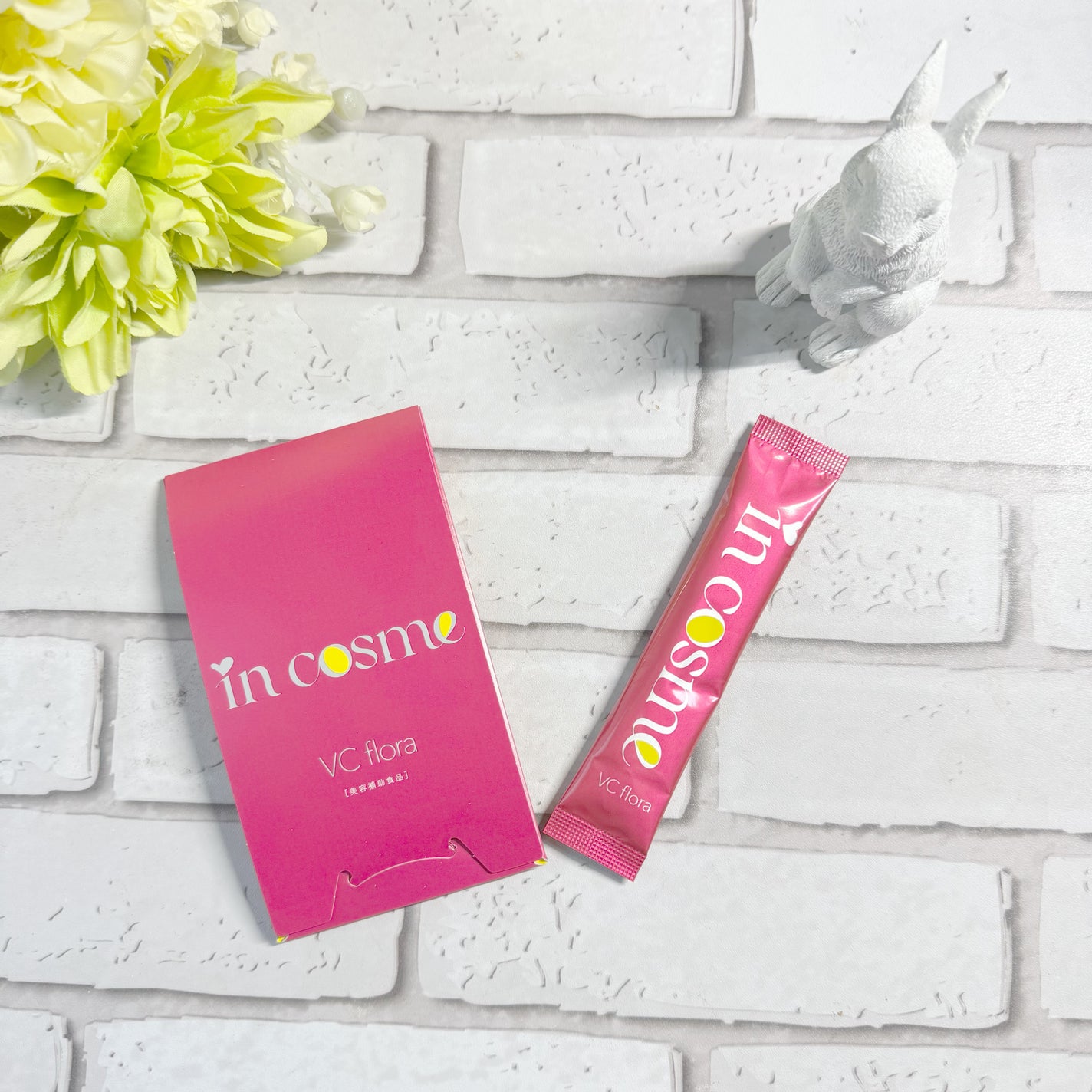 インコスメ VCフローラ/インコスメ/美容サプリメントを使ったクチコミ(3枚目)