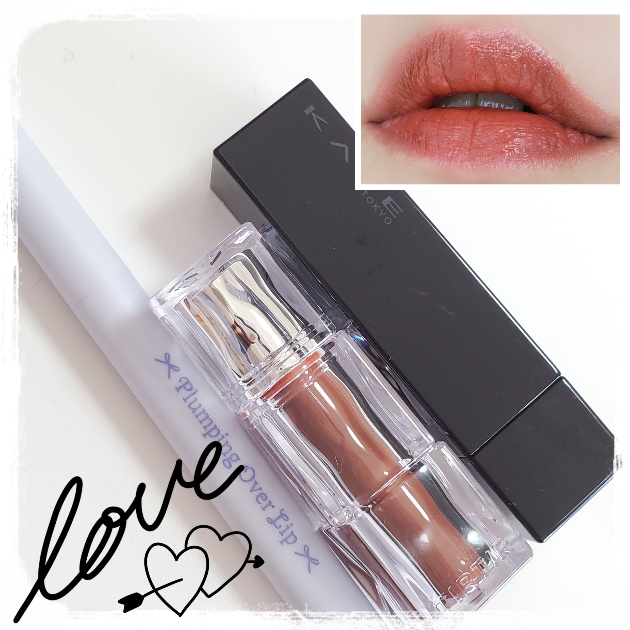 プランピングオーバーリップ/パルガントン/リッププランパーを使ったクチコミ（1枚目）