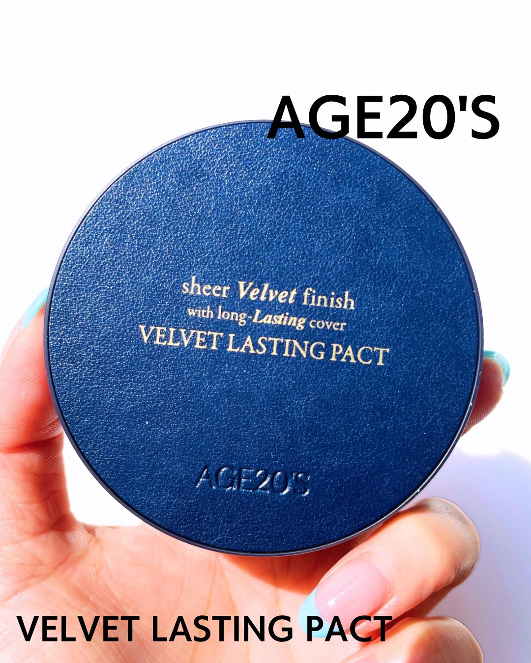 ヴェルヴェットラスティングパクト/AGE20’s/その他ファンデーションを使ったクチコミ(1枚目)