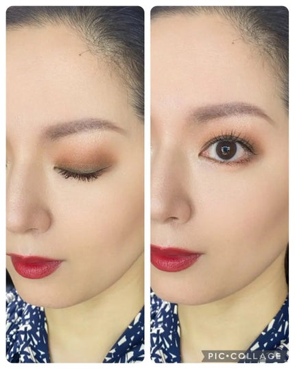 スモール アイシャドウ ×6 ラブストラック ラック/M・A・C/アイシャドウパレットを使ったクチコミ(2枚目)