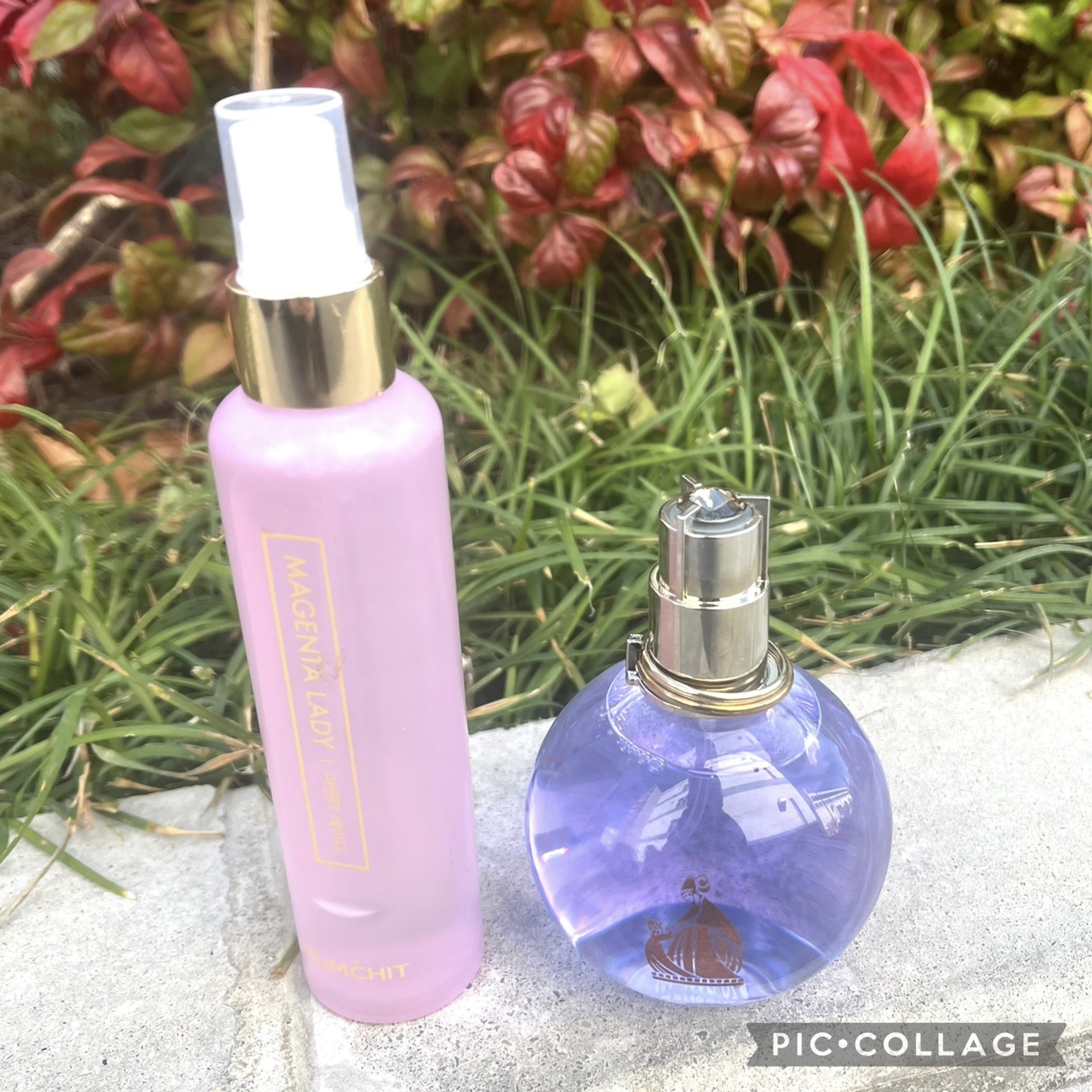 パフュームヘア＆ボディミスト マゼンタレディ/MUMCHIT/香水(その他)を使ったクチコミ（1枚目）