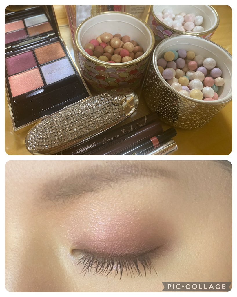 メテオリット ビーユ/GUERLAIN/フェイスパウダーを使ったクチコミ(6枚目)