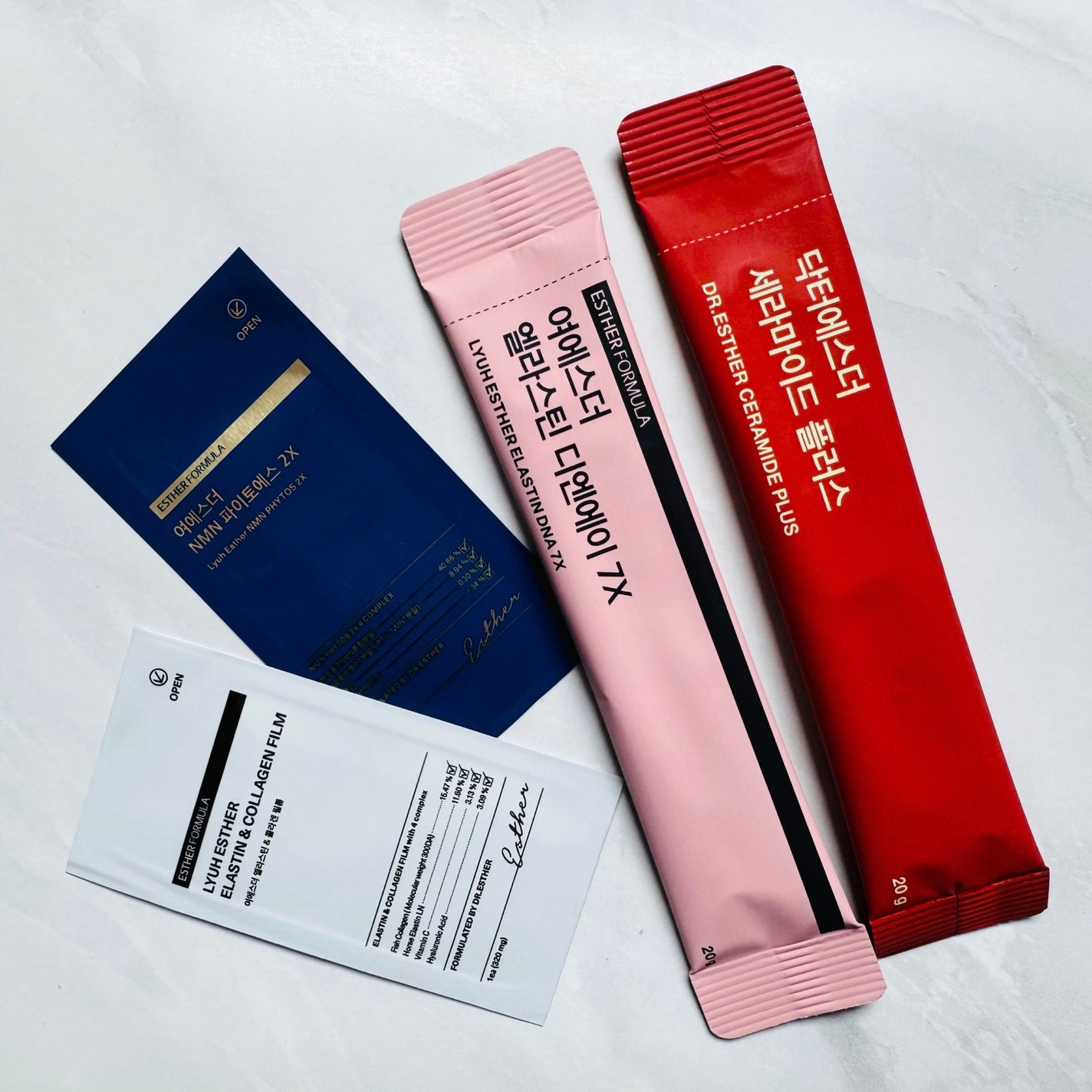 ヨエスターエラスチンオリジナル7X/ESTHER FORMULA/美容サプリメントを使ったクチコミ(6枚目)