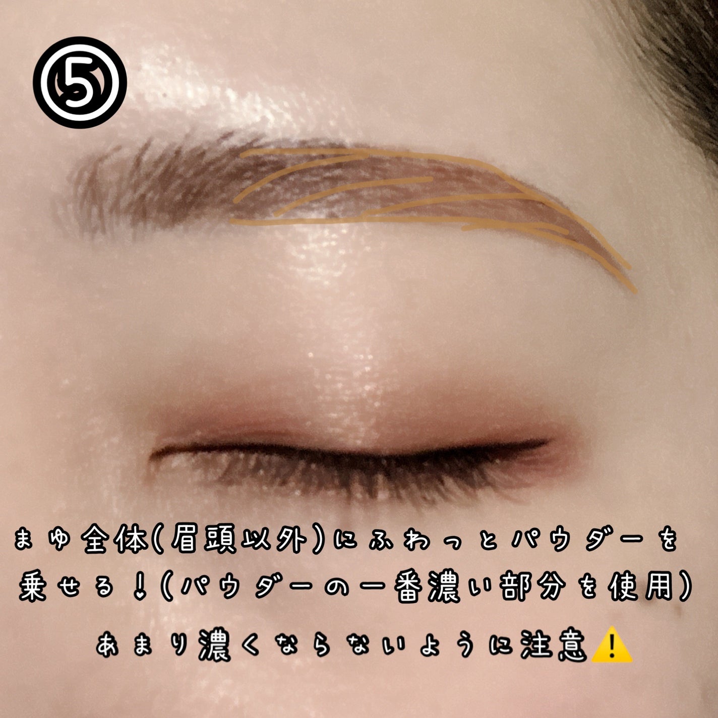 ノーズ&アイブロウパウダー/CEZANNE/パウダーアイブロウを使ったクチコミ(8枚目)