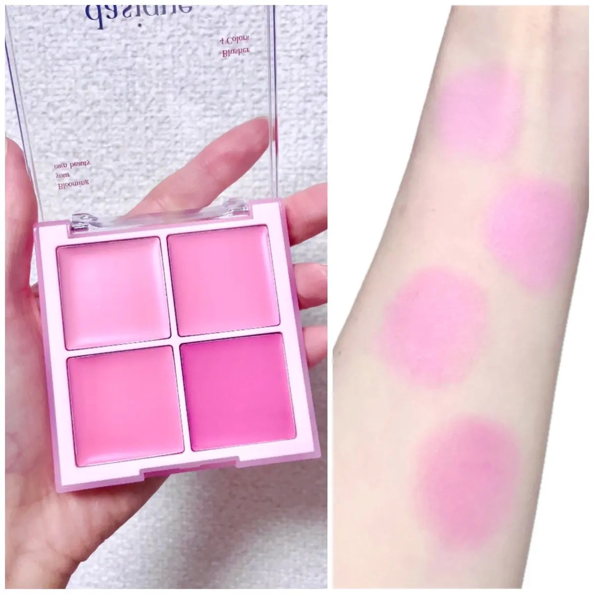 シャドウパレット/dasique/アイシャドウパレットを使ったクチコミ（3枚目）