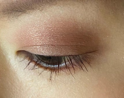 ルミナス シルク グロー ブラッシュ/ジョルジオ アルマーニ ビューティ/パウダーチークを使ったクチコミ(2枚目)