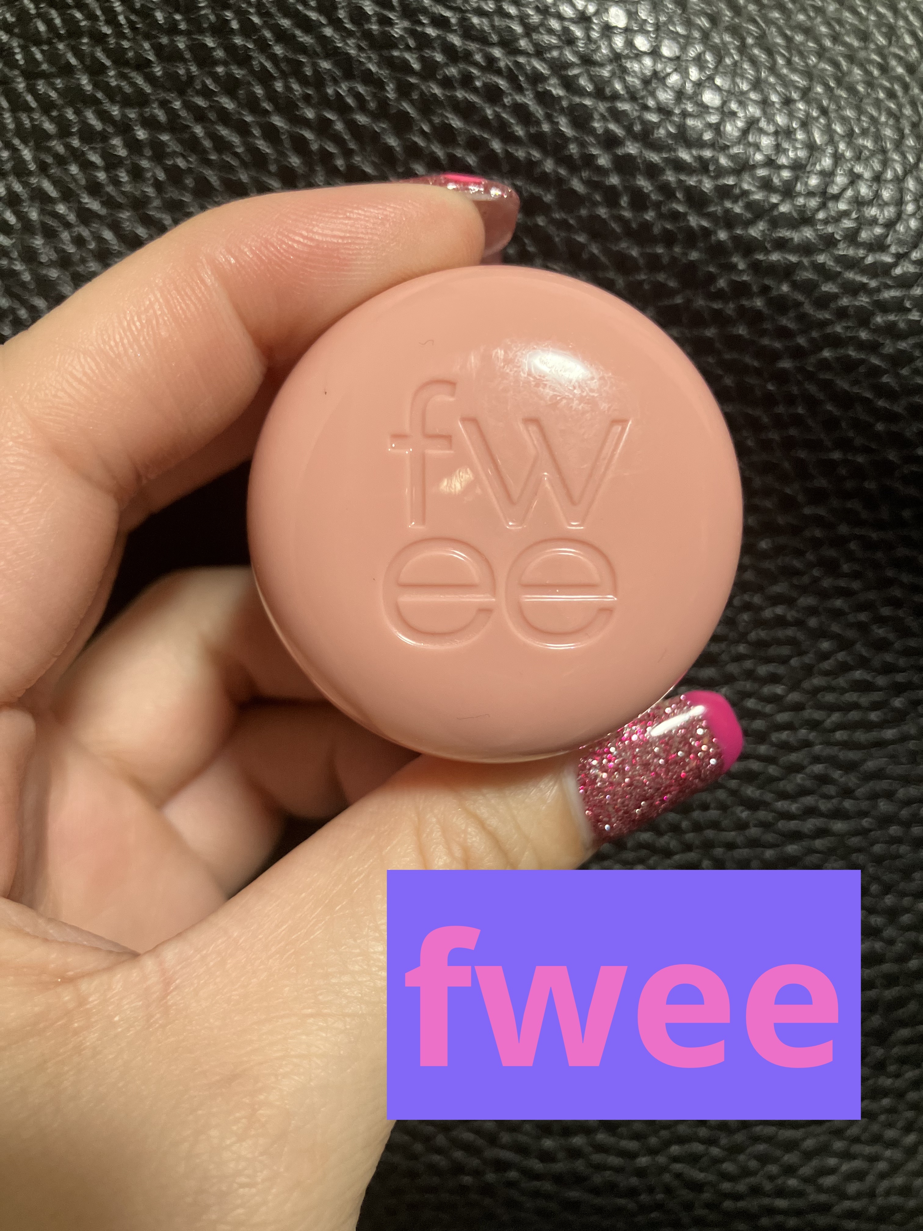 リップアンドチーク ブラーリープリンポット ND02 ライク/fwee/口紅を使ったクチコミ（1枚目）