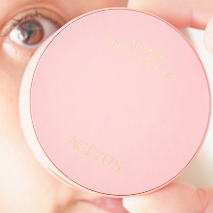 ヴェールヌーディ エッセンスパクトグロウ/AGE20’s/クリーム・エマルジョンファンデーションを使ったクチコミ(7枚目)