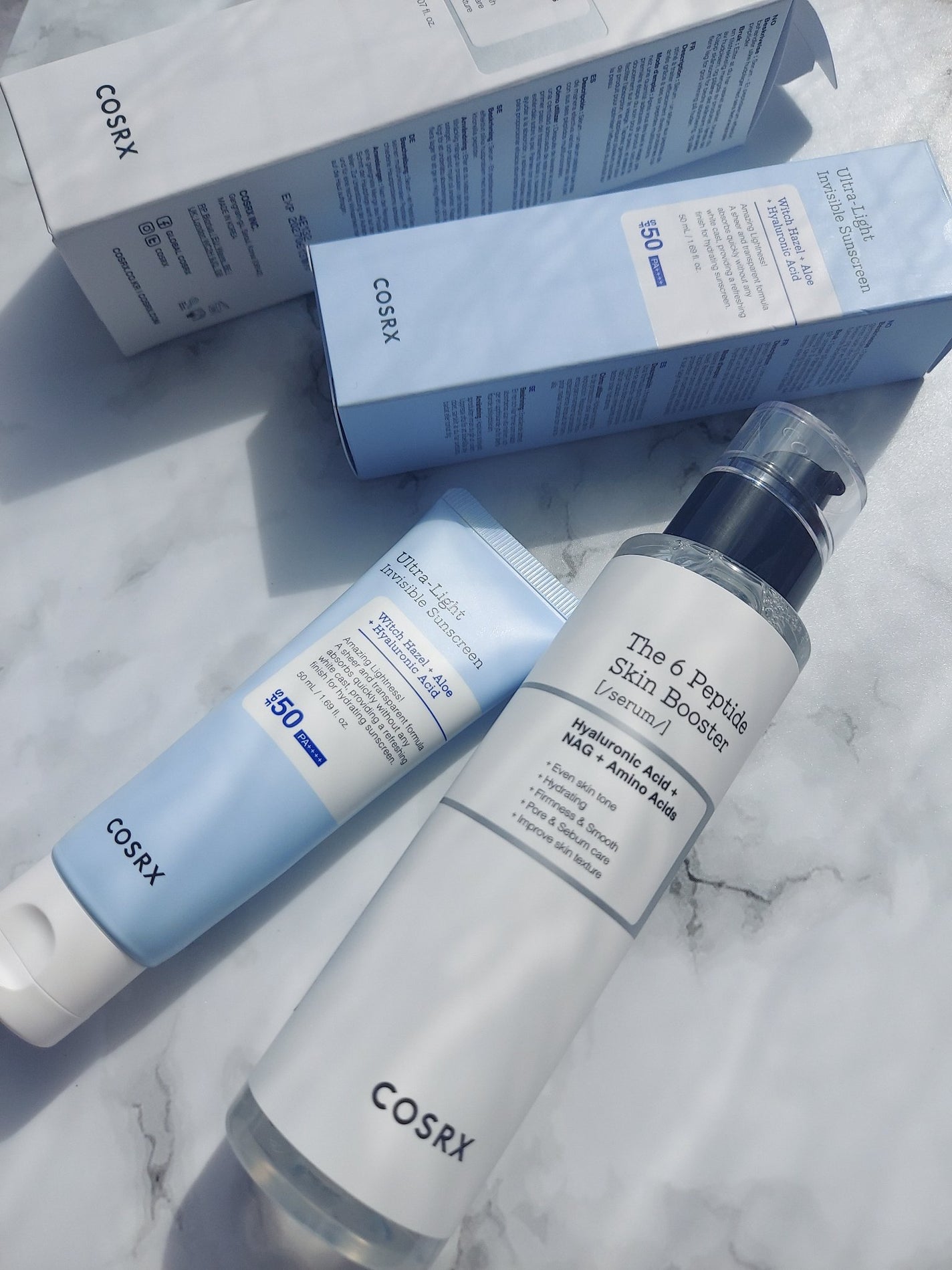 RXザ・6ペプチドスキンブースターセラム/COSRX/ブースター・導入液を使ったクチコミ(4枚目)