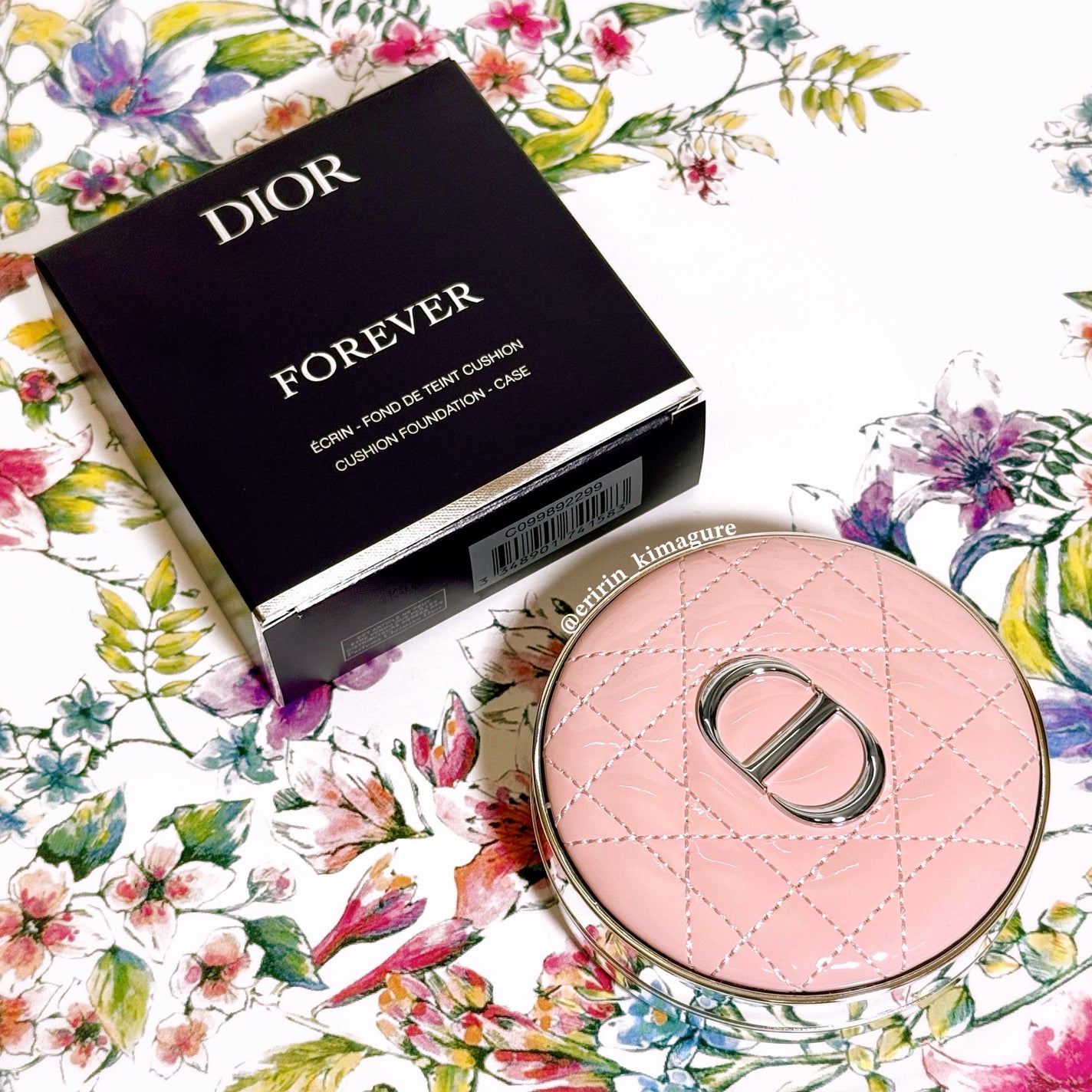 ディオールスキン フォーエヴァー クッション ケース/Dior/その他化粧小物を使ったクチコミ(8枚目)