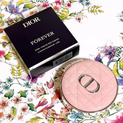 ディオールスキン フォーエヴァー クッション ケース/Dior/その他化粧小物を使ったクチコミ(8枚目)